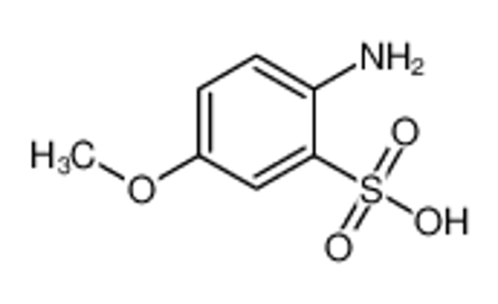 Picture of p-Anisidine-2-sulfonic acid