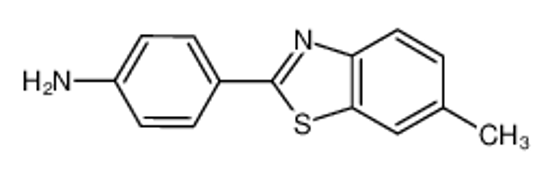 Picture of 2-(4-Aminophenyl)-6-methylbenzothiazole