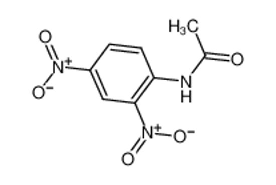 Picture of 2,4-DINITROACETANILIDE
