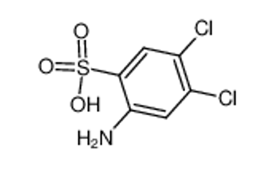 Picture of 2-Amino-4,5-dichlorobenzenesulfonic acid