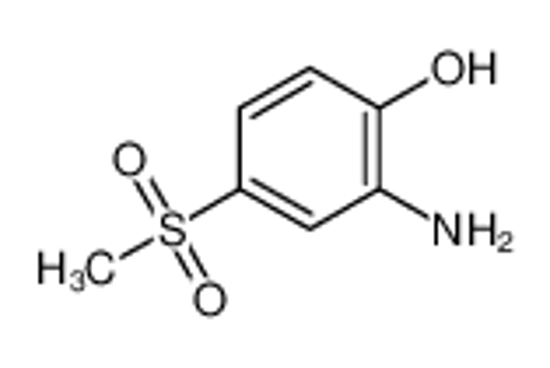 Picture of 3-Amino-4-hydroxyphenyl Methyl Sulfone