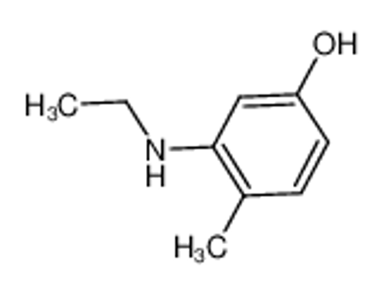 Picture of 3-Ethylamino-4-methylphenol