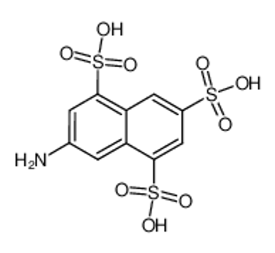 Picture of 7-aminonaphthalene-1,3,5-trisulfonic acid