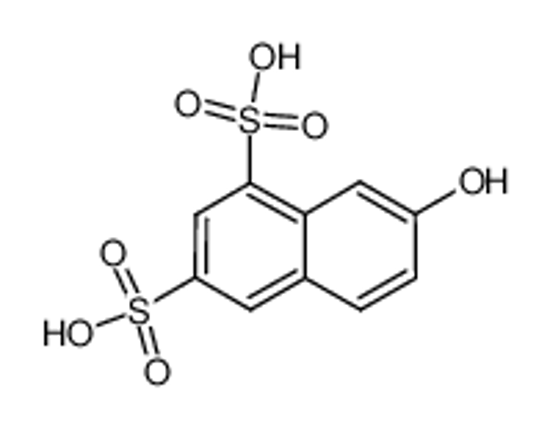 Picture of 7-hydroxynaphthalene-1,3-disulfonic acid