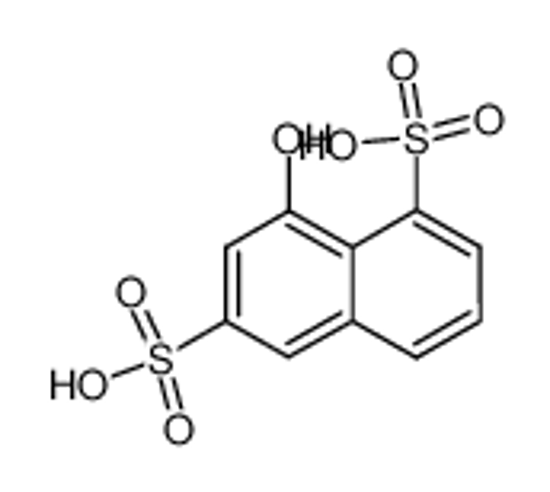 Picture of 8-Hydroxynaphthalene-1,6-disulfonic acid