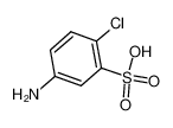 Picture of 5-amino-2-chlorobenzenesulfonic acid