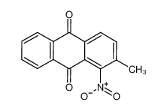 Picture of 2-methyl-1-nitroanthracene-9,10-dione