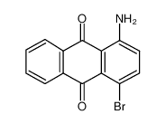 Picture of 1-amino-4-bromoanthracene-9,10-dione