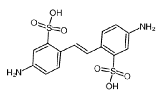 Picture of 4,4'-Diamino-2,2'-stilbenedisulfonic acid