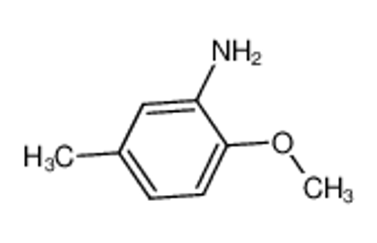 Imagem de 2-Methoxy-5-methylaniline