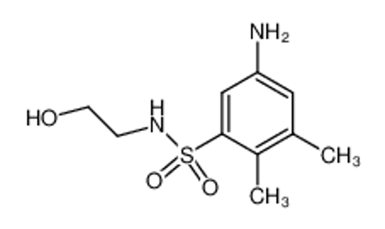 Picture of 5-Amino-N-(2-hydroxyethyl)-2,3-dimethylbenzenesulfonamide