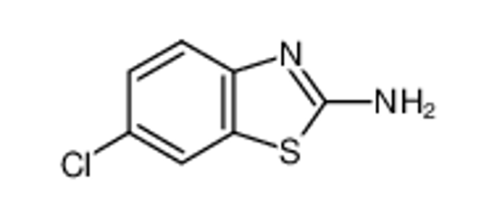 Picture of 2-Amino-6-chlorobenzothiazole
