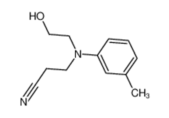 Picture of N-(2-CYANOETHYL)-N-(2-HYDROXYETHYL)-M-TOLUIDINE