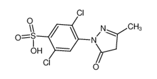 Picture of 1-(2,5-Dichloro-4-sulfophenyl)-3-methyl-5-pyrazolone Monohydrate