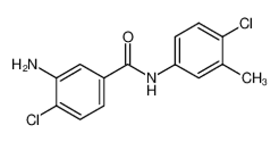 Picture of 3-amino-4-chloro-N-(4-chloro-3-methylphenyl)benzamide