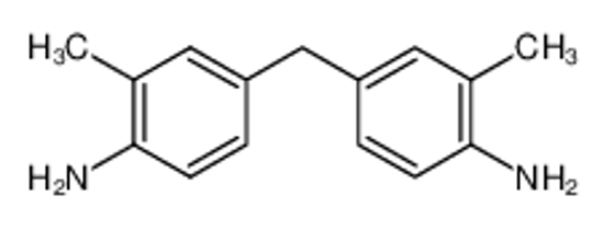 Imagem de 4,4'-Diamino-3,3'-Dimethyldiphenylmethane
