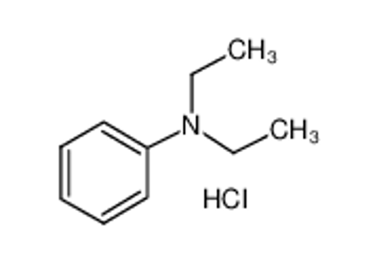 Picture of N,N-diethylaniline,hydrochloride