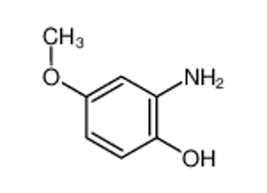 Изображение 2-Amino-4-methoxyphenol