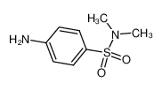 Picture of 4-amino-N,N-dimethylbenzenesulfonamide