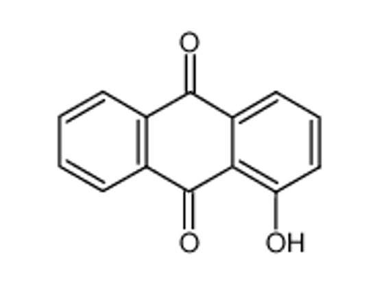 Picture of 1-hydroxyanthraquinone