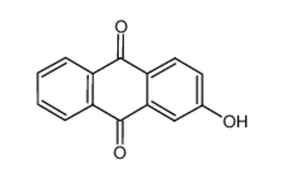 Picture of 2-hydroxyanthraquinone