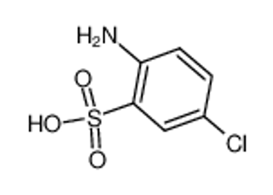 Picture of 2-Amino-5-chlorobenzenesulfonic acid