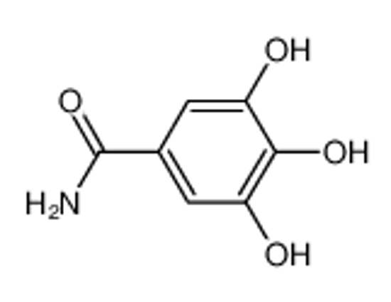 Picture of 3,4,5-TRIHYDROXYBENZAMIDE