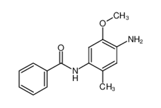 Picture of N-(4-AMINO-5-METHOXY-2-METHYLPHENYL)BENZAMIDE