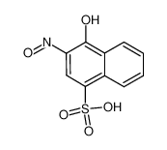 Picture of 4-Hydroxy-3-nitroso-1-naphthalenesulfonic Acid Hydrate