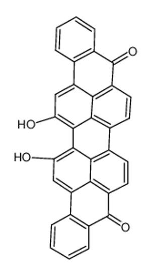 Imagem de 16,17-Dihydroxyanthra[9,1,2-cde]benzo[rst]pentaphene-5,10-dione