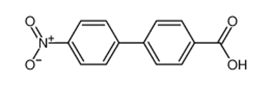 Изображение 4-(4-nitrophenyl)benzoic acid