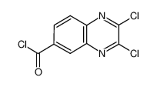 Picture of 2,3-dichloroquinoxaline-6-carbonyl chloride