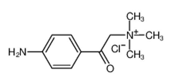 Picture of [2-(4-aminophenyl)-2-oxoethyl]-trimethylazanium,chloride