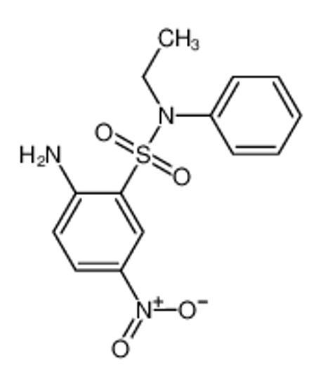 Picture of 2-amino-N-ethyl-5-nitro-N-phenylbenzenesulphonamide