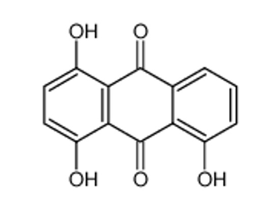 Picture of 1,4,5-trihydroxyanthraquinone