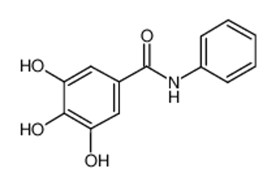 Picture of 3,4,5-trihydroxy-N-phenylbenzamide