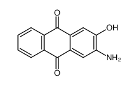 Picture of 2-Amino-3-hydroxyanthraquinone