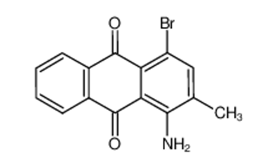Imagem de 1-amino-4-bromo-2-methylanthracene-9,10-dione