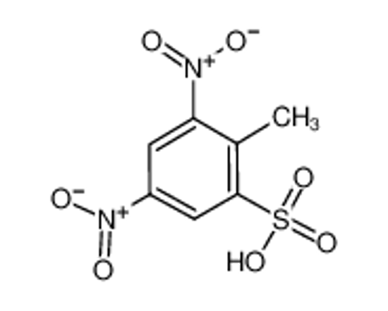 Picture of 2-methyl-3,5-dinitrobenzenesulfonic acid