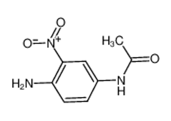 Picture of N-(4-amino-3-nitrophenyl)acetamide