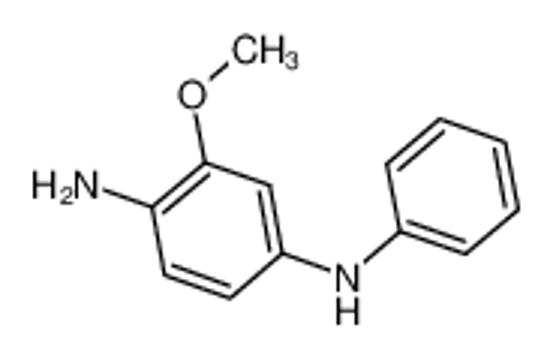 Picture of 2-methoxy-4-N-phenylbenzene-1,4-diamine