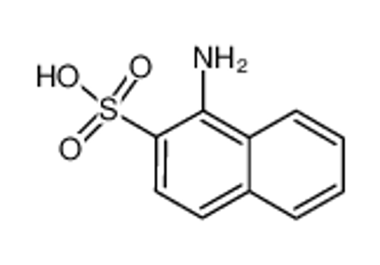 Imagem de 1-aminonaphthalene-2-sulfonic acid