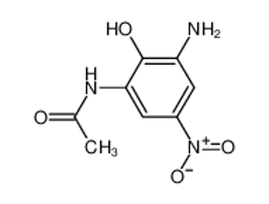 Picture of N-(3-amino-2-hydroxy-5-nitrophenyl)acetamide