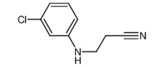Picture of 3-(3-chloroanilino)propanenitrile