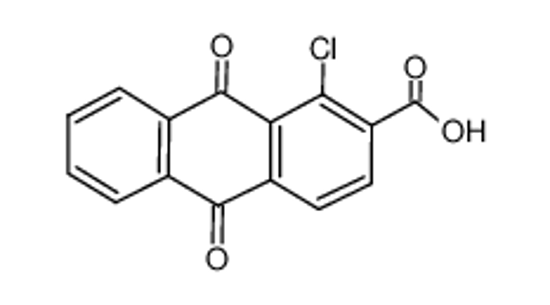 Picture of 1-chloro-9,10-dioxo-9,10-dihydroanthracene-2-carboxylicacid