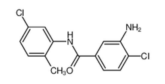 Picture of 3-amino-4-chloro-N-(5-chloro-2-methylphenyl)benzamide