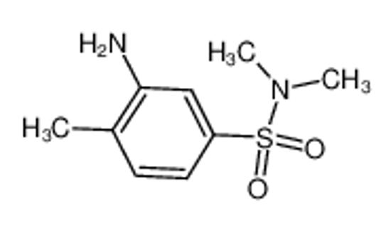 Picture of 3-amino-N,N,4-trimethylbenzenesulfonamide