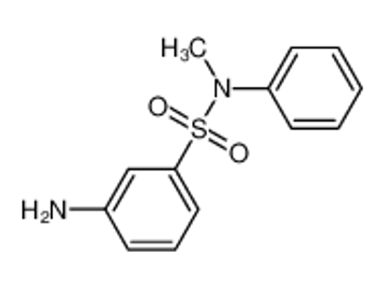 Picture of 3-amino-N-methyl-N-phenylbenzenesulfonamide