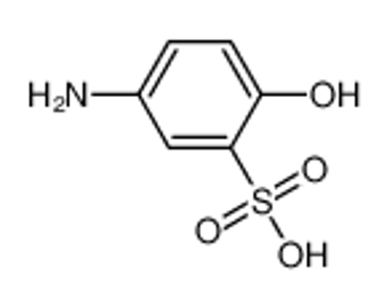Picture of 5-amino-2-hydroxybenzenesulfonic acid