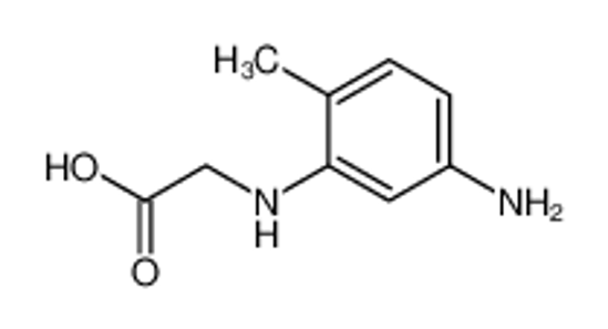 Picture of 2-(5-amino-2-methylanilino)acetic acid